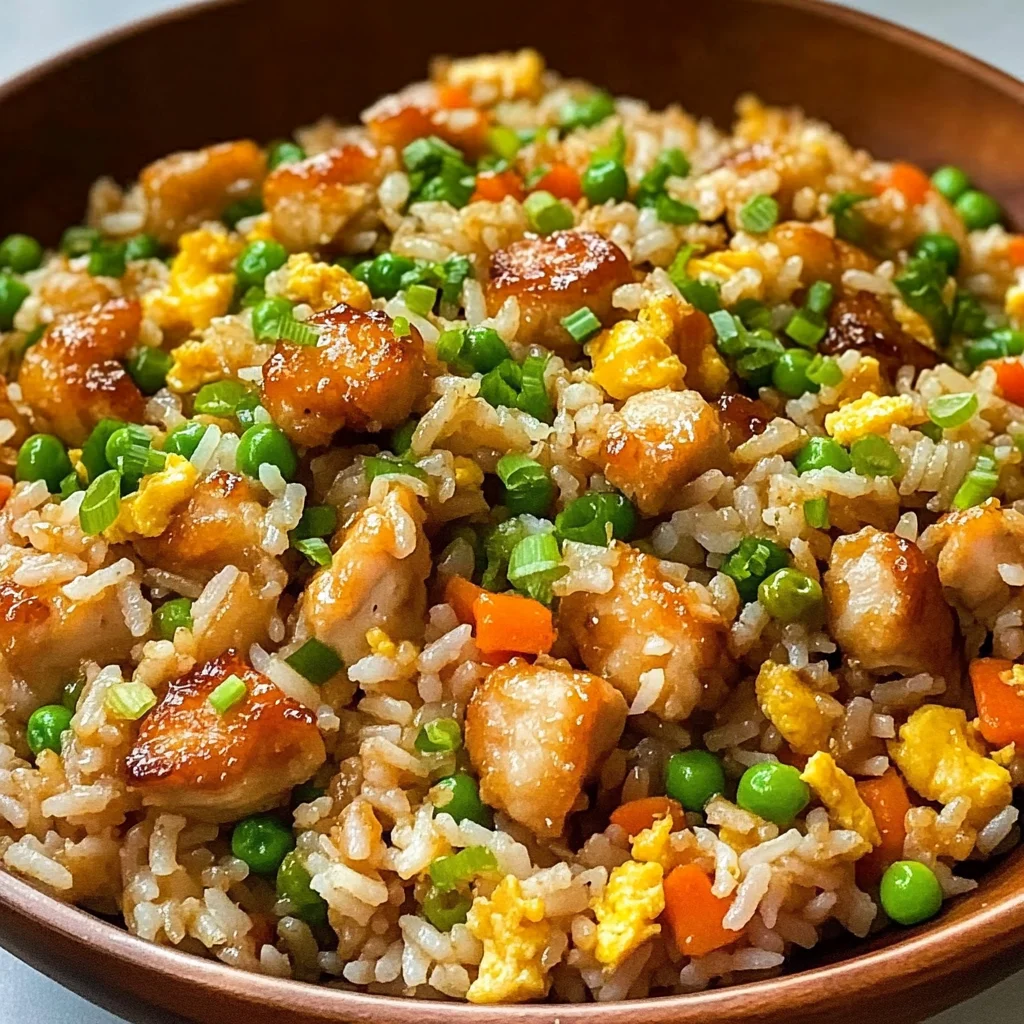 Bang Bang Fried Rice