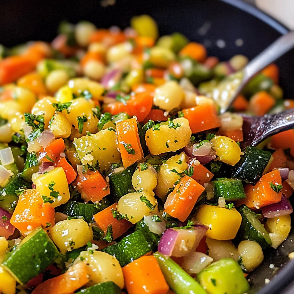 Buttered Mixed Vegetables