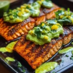 Cajun Salmon Avocado Lime: A Flavorful & Healthy Recipe