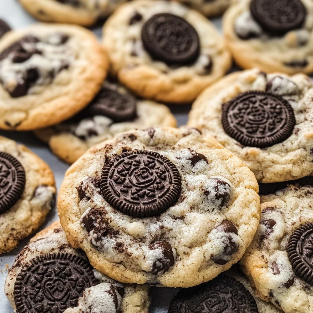 Cookies & Cream Cookies