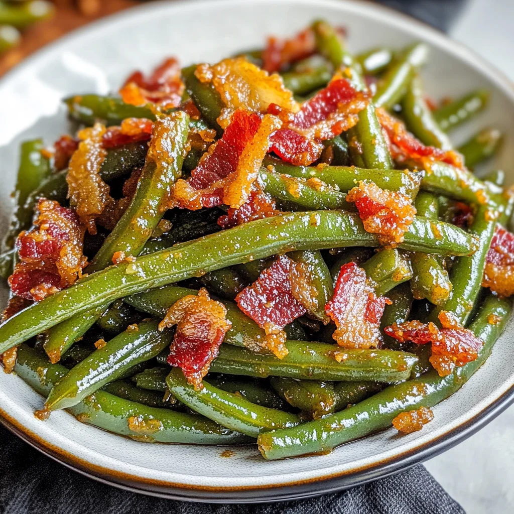 Crack Green Beans