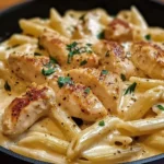 Creamy Cajun Chicken Pasta: A Bold, Flavor-Packed Dinner