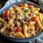 Creamy Rotel Pasta with Ground Beef: A Must-Try Recipe!