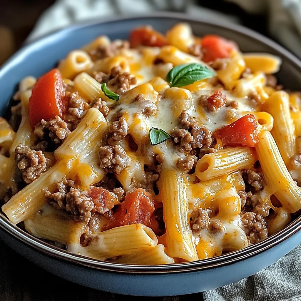 Creamy Rotel Pasta with Ground Beef: A Must-Try Recipe!