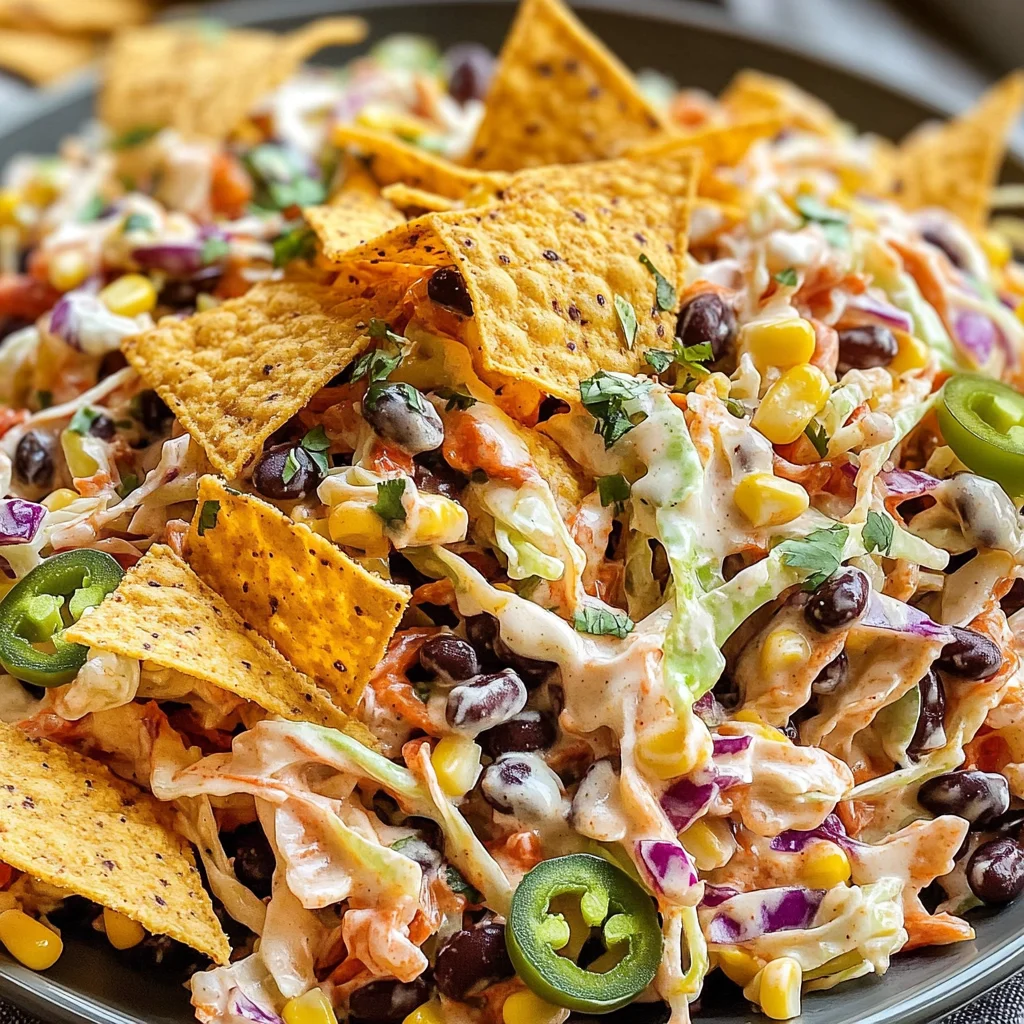 Frito Cowboy Cabbage