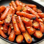 Garlic Honey Carrots