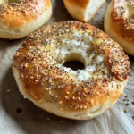 Greek Yogurt Bagels