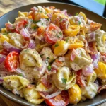 Grinder Salad Tortellini Pasta Salad