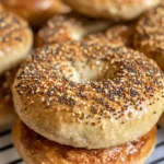 High Protein Bagels