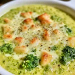 Italian Broccoli Cheese Soup Recipe