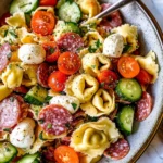 Italian Tortellini Pasta Salad