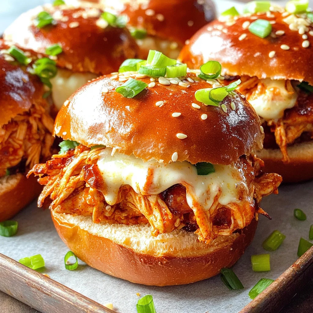 Jimmy & Bang Bang Chicken Sliders