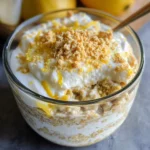 Lemon Cheesecake Overnight Oats