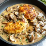 Mushroom Chicken