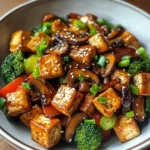 Mushroom and Tofu Stir-Fry (25-Minutes)