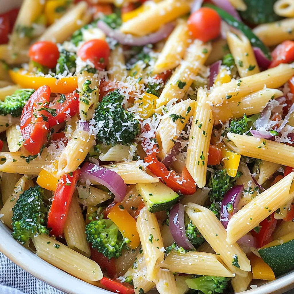 Pasta Primavera