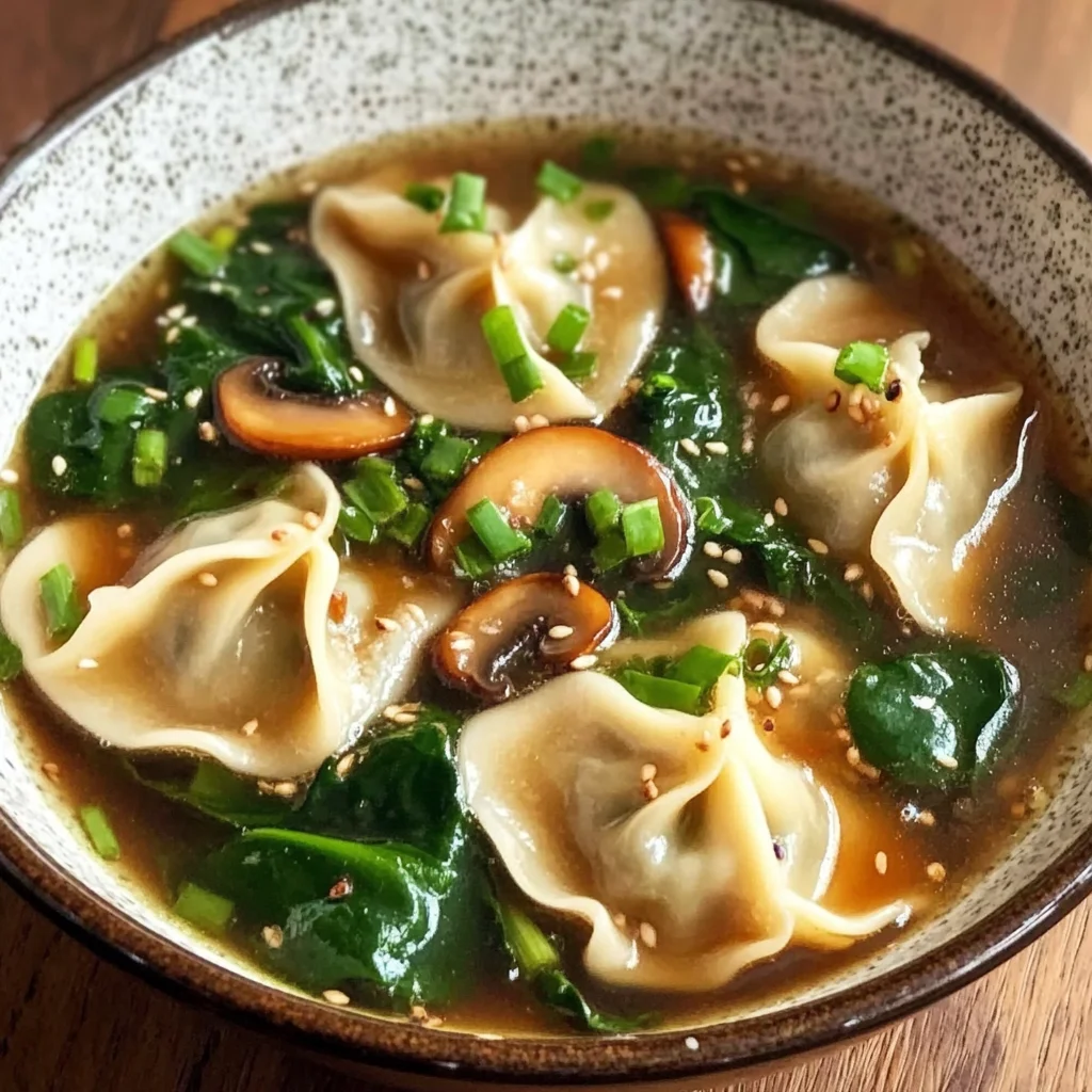 Potsticker Soup
