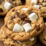 Reese's Marshmallow Peanut Butter Chip Cookies