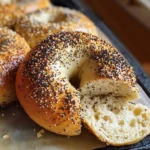 Sourdough Discard Bagels