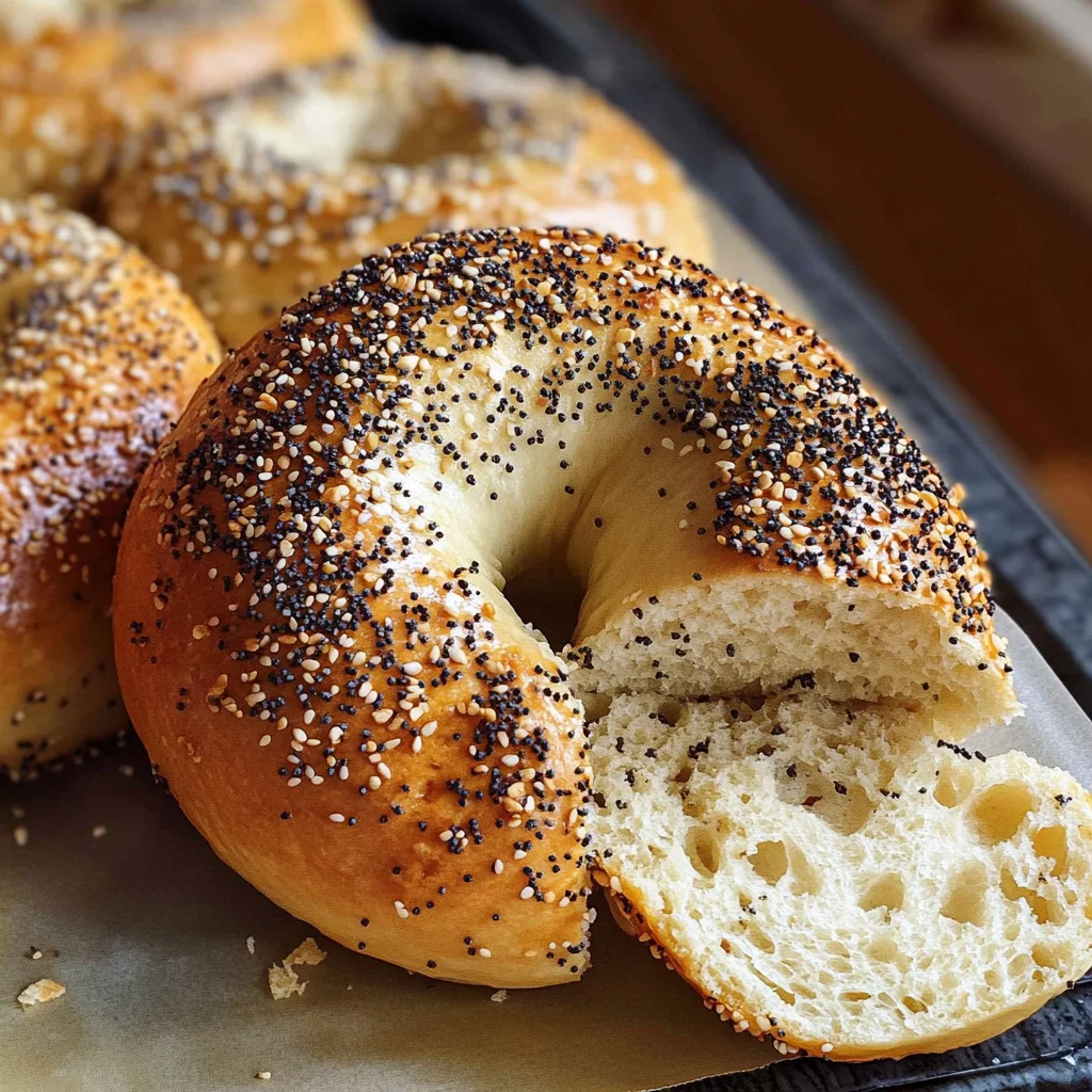 Sourdough Discard Bagels