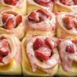 Strawberry Rolls