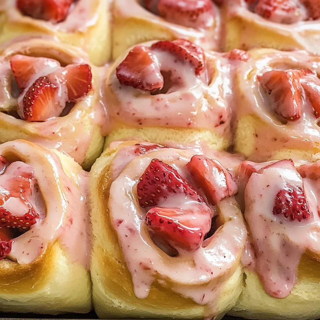 Strawberry Rolls