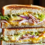 Viral Grinder Grilled Cheese Sandwich